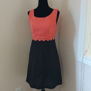 Atmosphere scallop dress sz. S